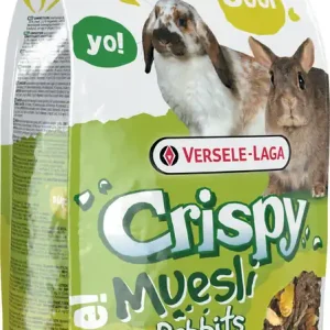 Angebot Sparpaket 2 x 2,75 kg Versele-Laga Crispy Müsli Rabbits Kaninchen Hauptfutter